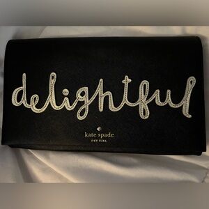 Kate Spade Delightful clutch